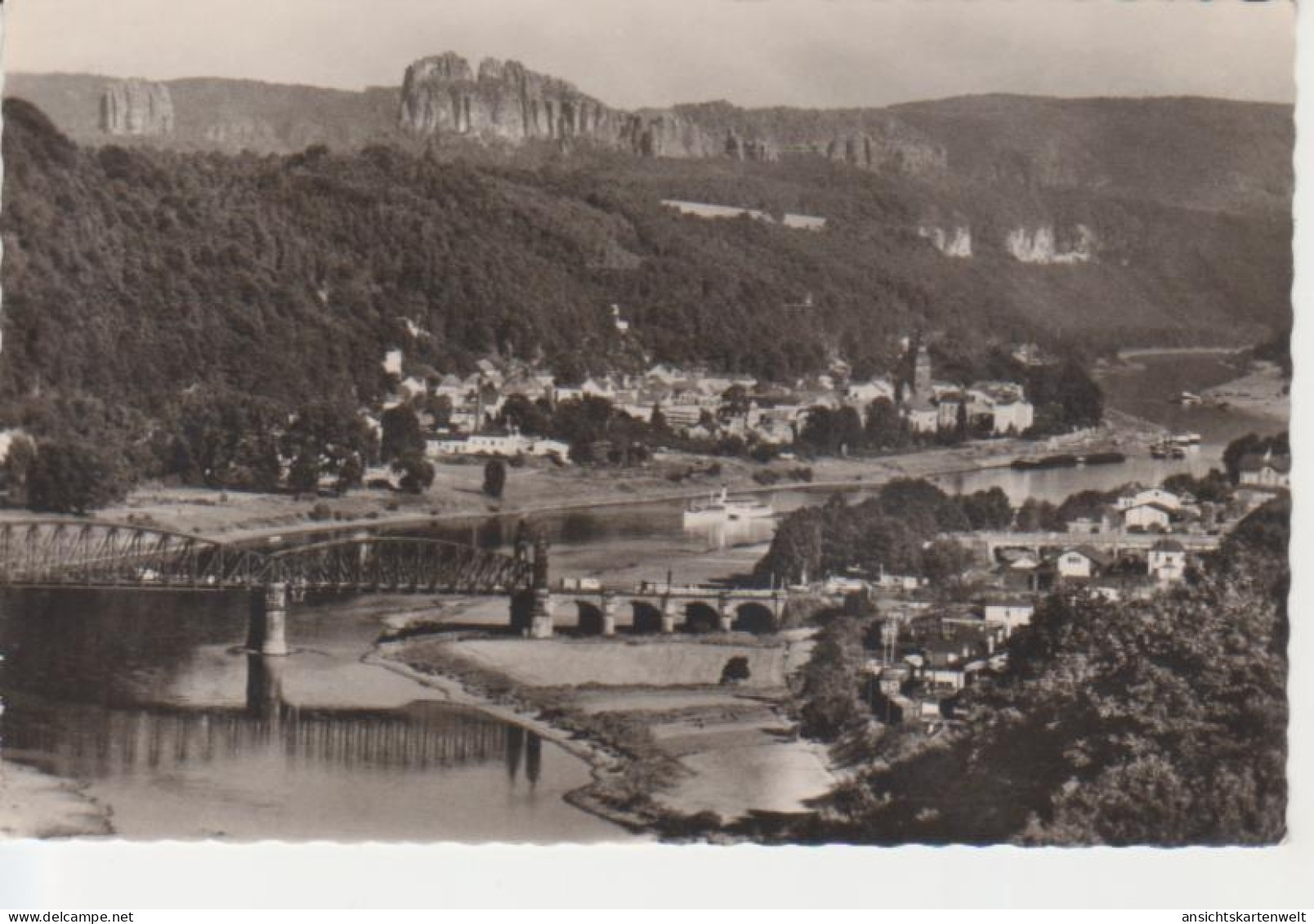 Sächsische Schweiz Bad Schandau Gl1962 #217.285 - Autres & Non Classés