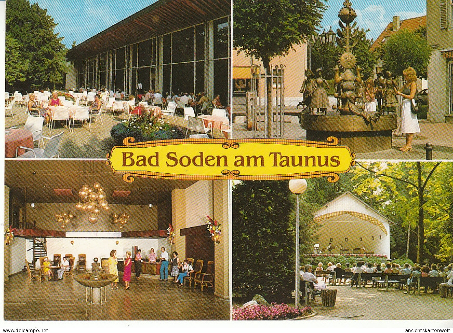 Bad Soden (Taunus) Mehrbildkarte Ngl #C9609 - Otros & Sin Clasificación