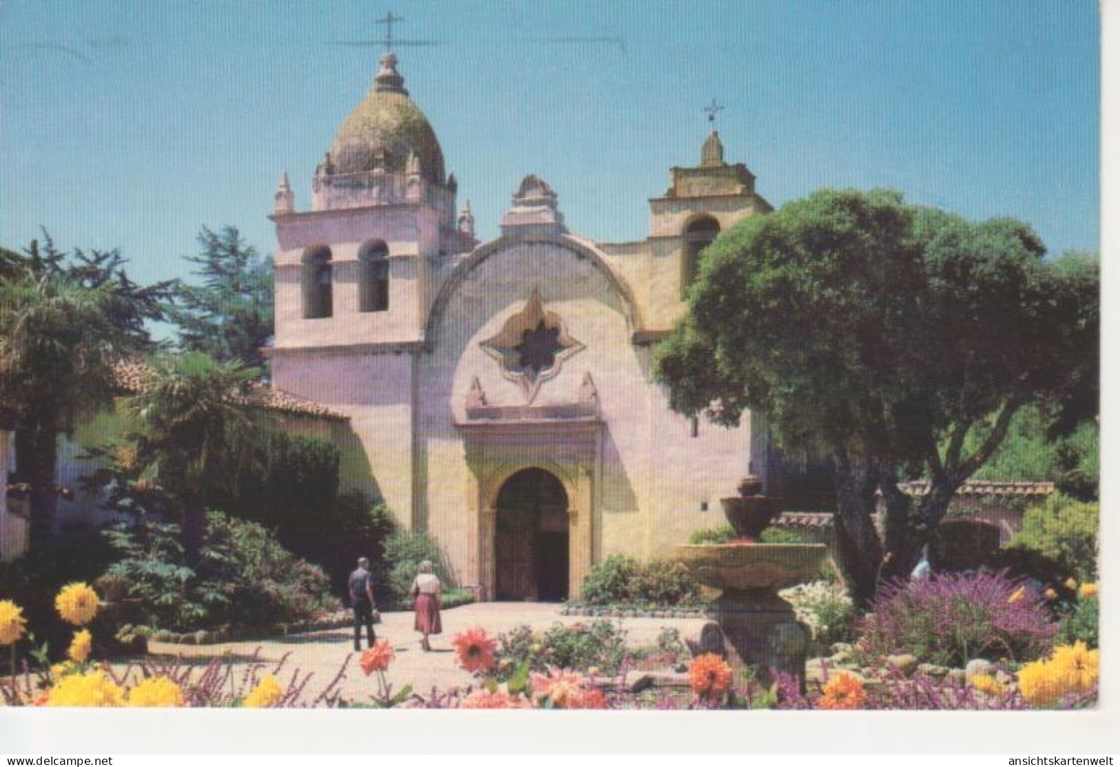 Carmel CA Mission San Carlos Borromeo Gl1985 #217.415 - Sonstige & Ohne Zuordnung