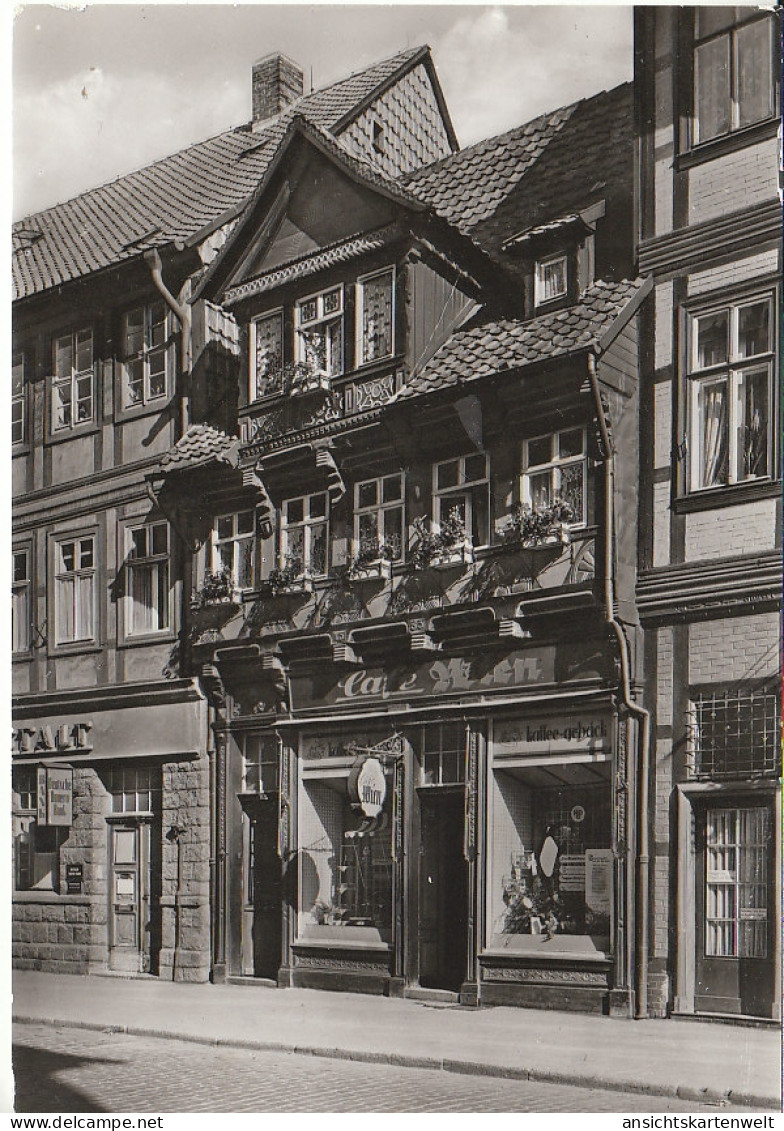 Wernigerode (Harz) HO-Café Wien Gl1980 #C9534 - Autres & Non Classés