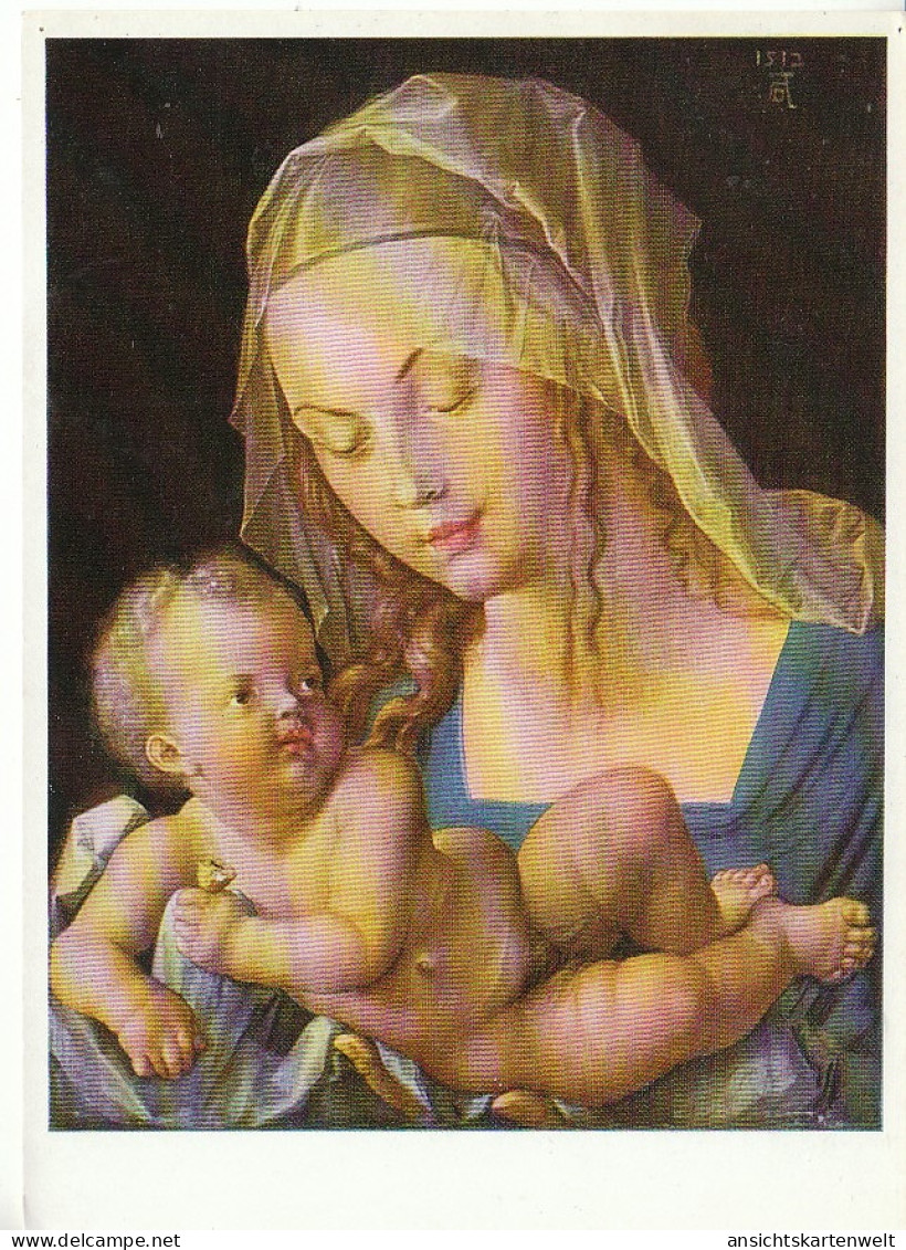 ALBRECHT DÜRER Maria Mit Dem Kinde Ngl #C9568 - Paintings