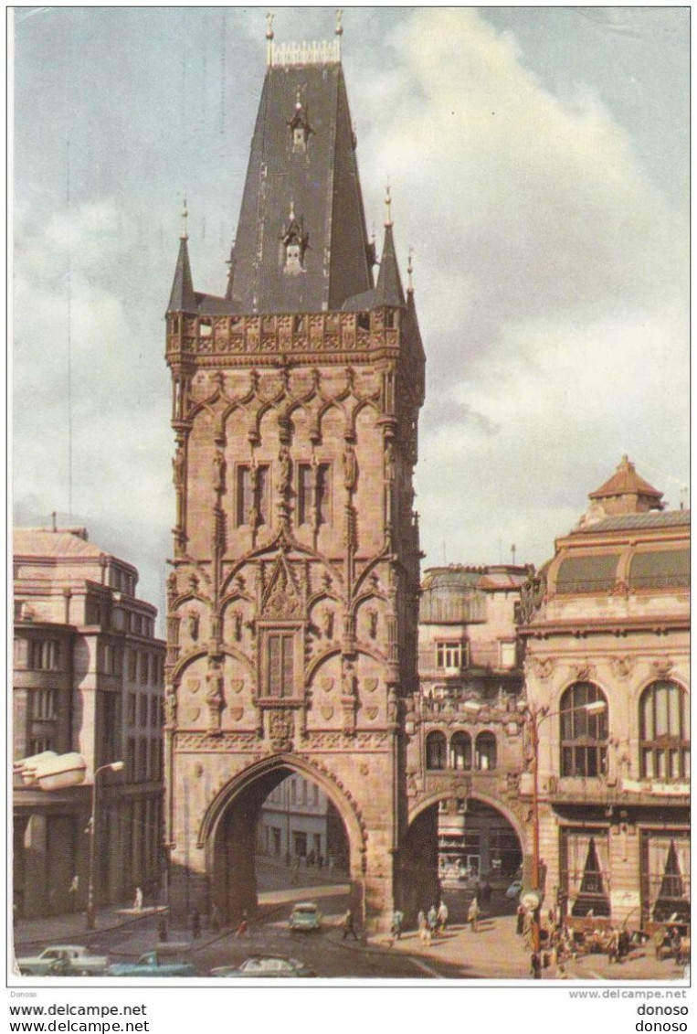 PRAGUE, Porte Poudrière; 1965 - Czech Republic