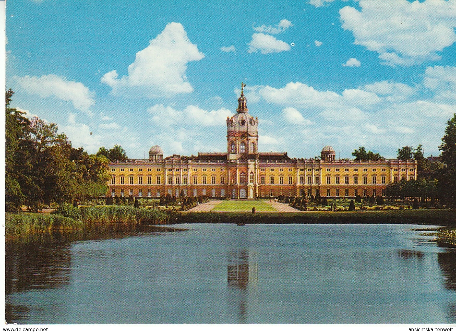 Berlin Schloss Charlottenburg Ngl #C9722 - Autres & Non Classés