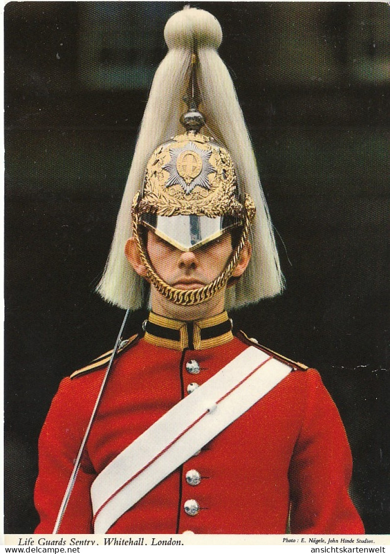 London Life Guard Sentry, Whitehall Ngl #C9803 - Sonstige & Ohne Zuordnung