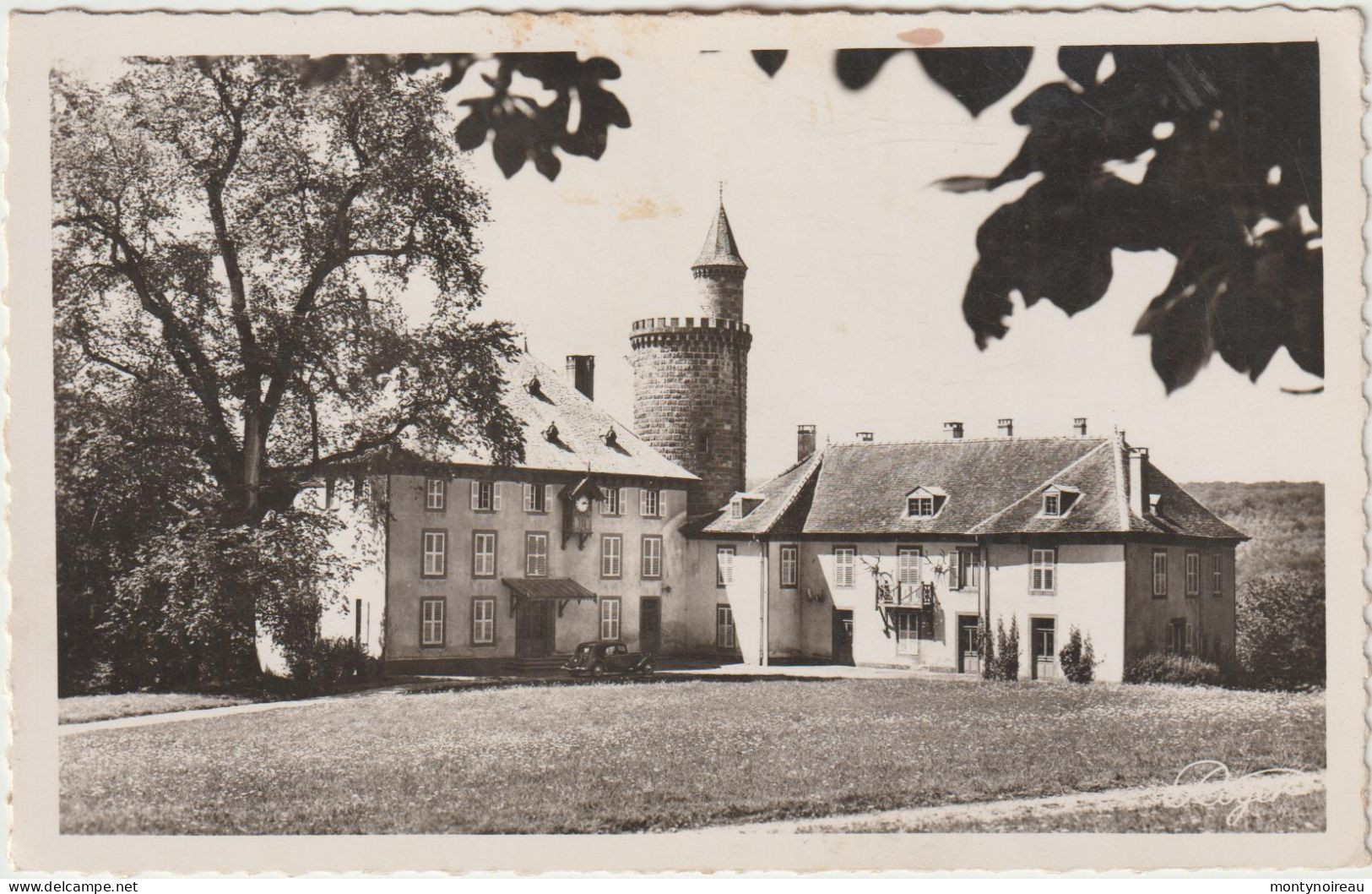 Meurthe  Et  Moselle :  CIREY S. Vezouze : Vue   Château   Roger - Other & Unclassified