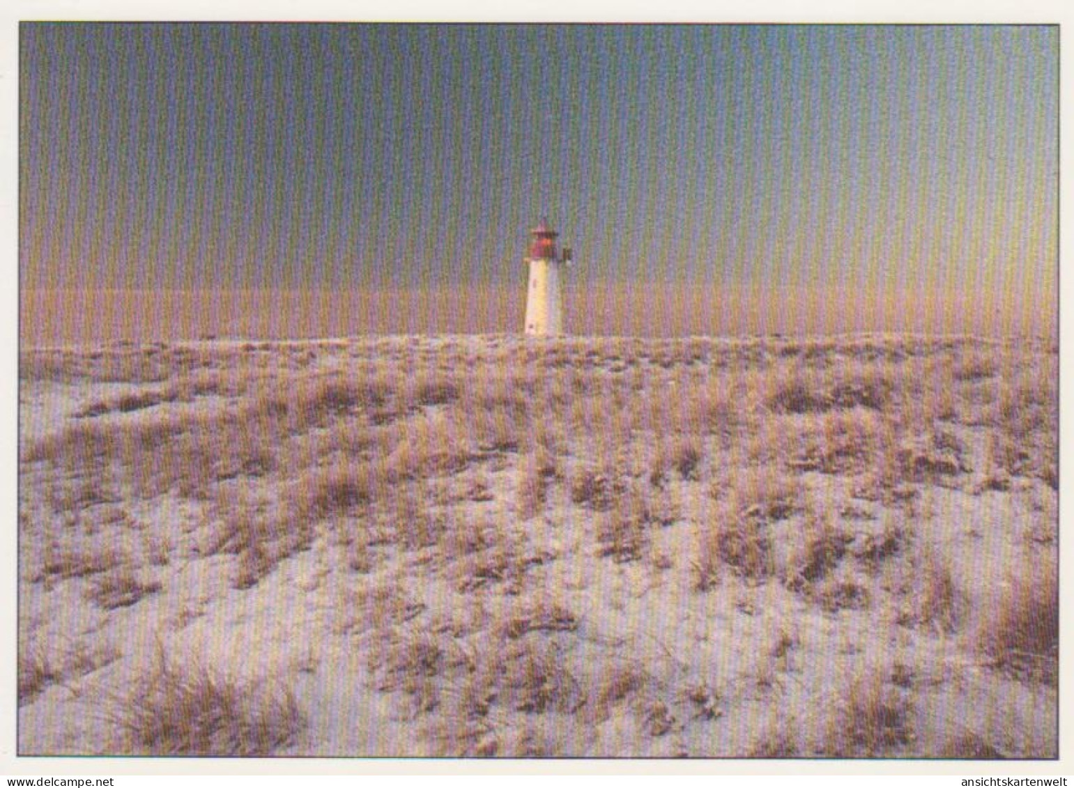 Sylt - Leuchtturm Im Winter Ngl #217.706 - Autres & Non Classés