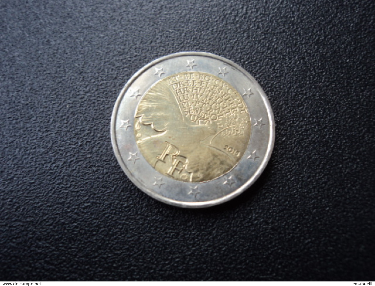 FRANCE : 2 EURO   2015    LU-G.829     SUP+ * - Francia