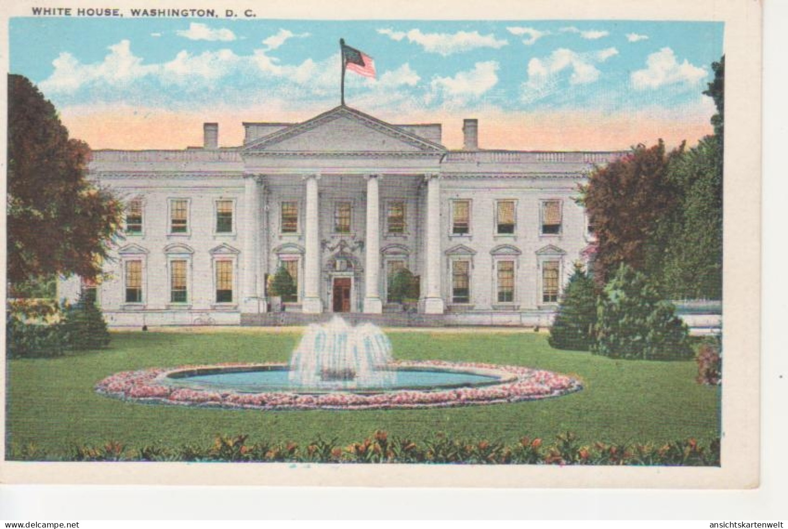 Washington D.C. White House Ngl #218.392 - Autres & Non Classés