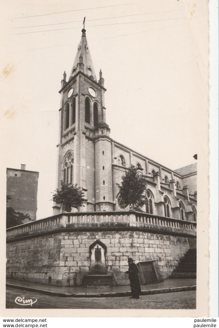 CPA   AMBERIEU EN DUGEY EGLISE  L23 - Non Classés