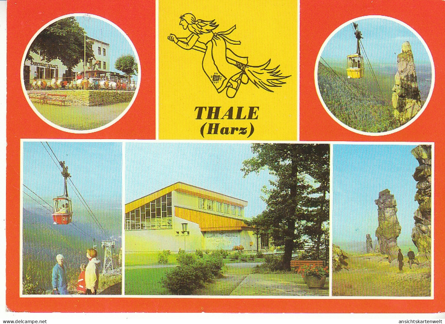 Thale Kr.Quedlinburg Mehrbildkarte Gl1963? #D0640 - Other & Unclassified