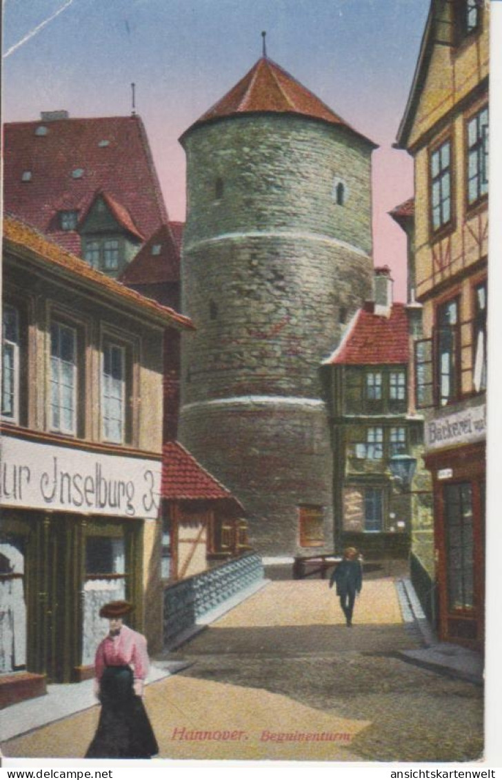 Hannover Beguinenturm Feldpgl1918 #218.003 - Other & Unclassified