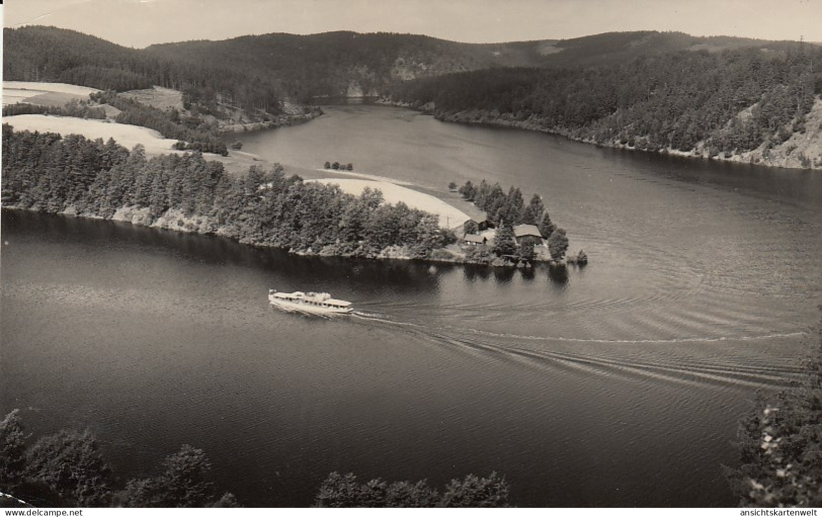 Am Stausee Der Bleiloch-Saaletalsperre Gl1960 #D0932 - Autres & Non Classés