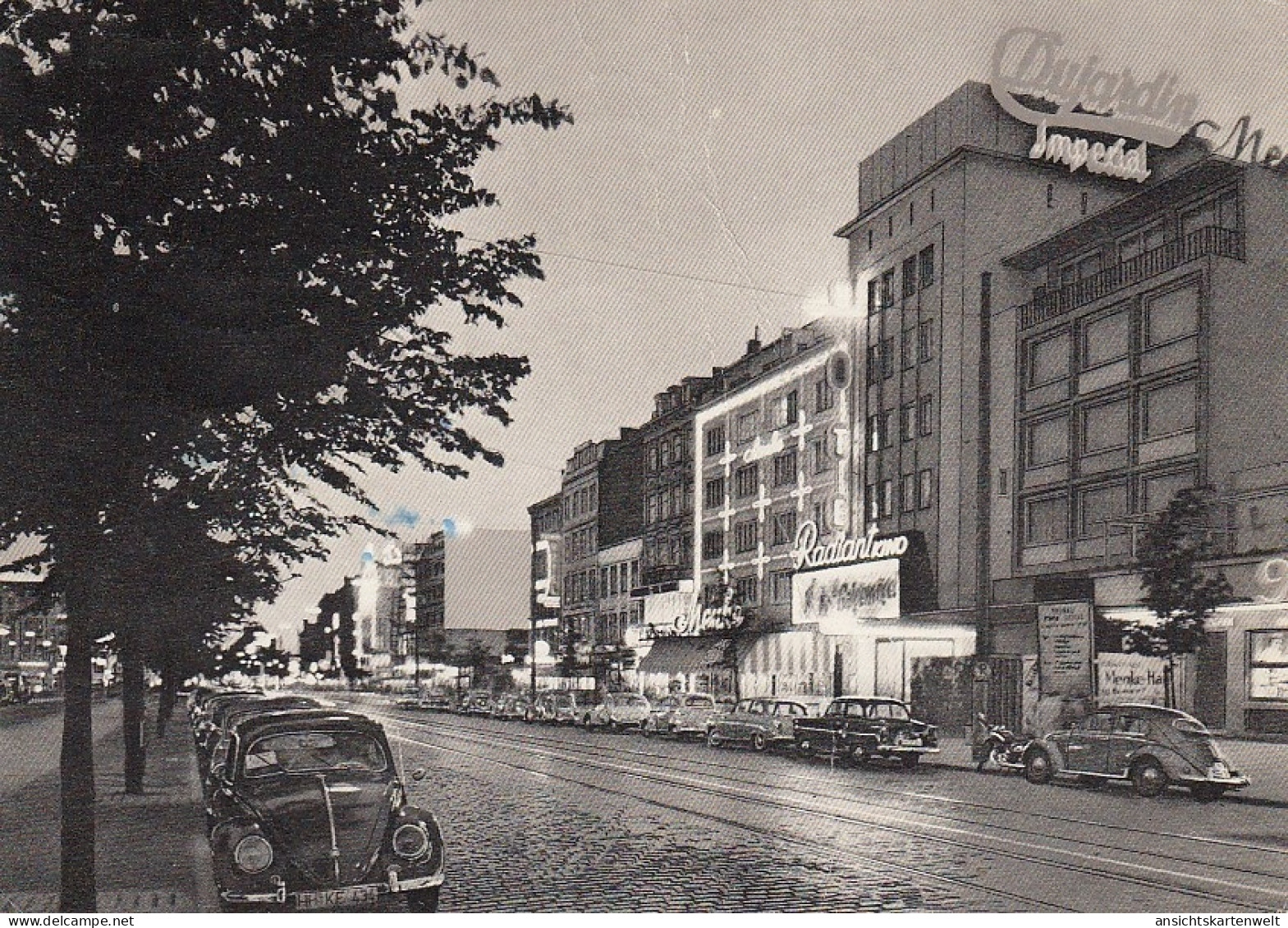 Hamburg St.Pauli Reeperbahn Gl1963 #D1741 - Sonstige & Ohne Zuordnung