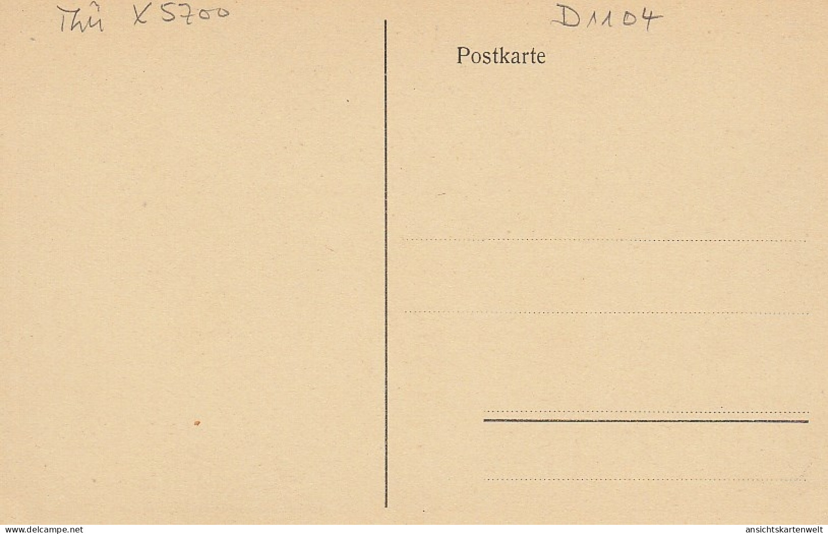 Mühlhausen I.Thür. Untermarktskirche Ngl #D1104 - Sonstige & Ohne Zuordnung