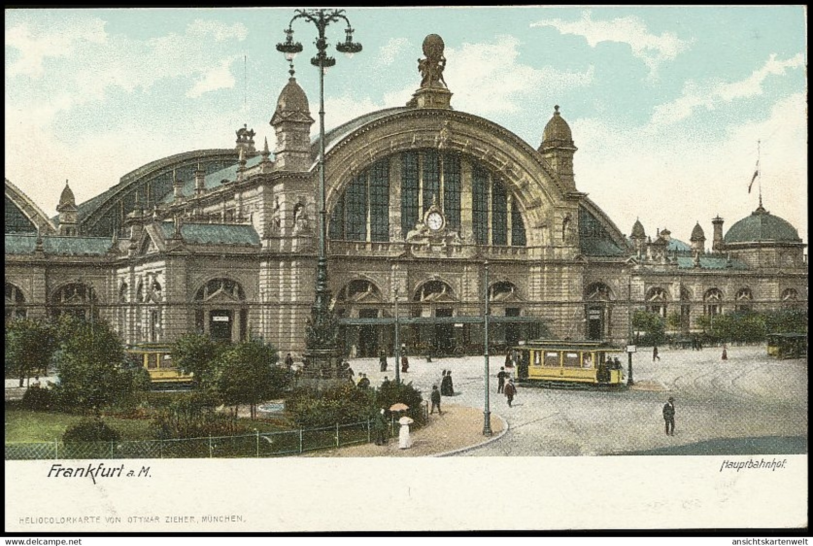 Frankfurt A.M. Hauptbahnhof Ngl #139.911 - Andere & Zonder Classificatie