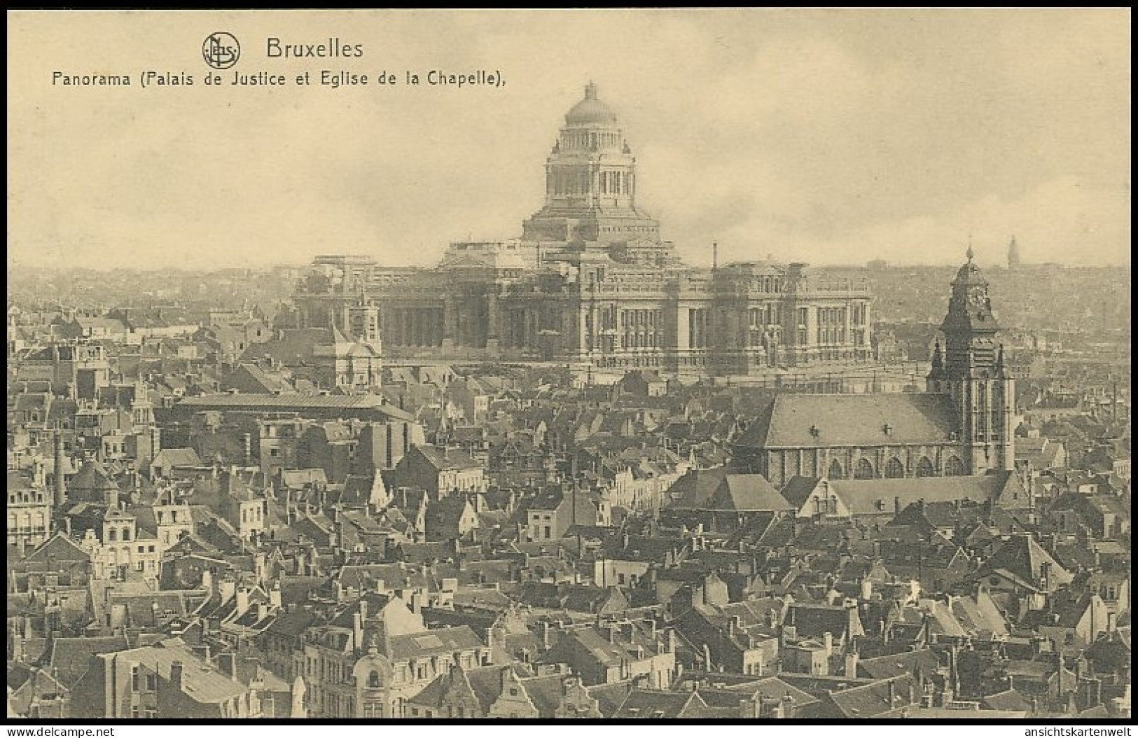 Bruxelles Panorama Ngl #139.921 - Andere & Zonder Classificatie