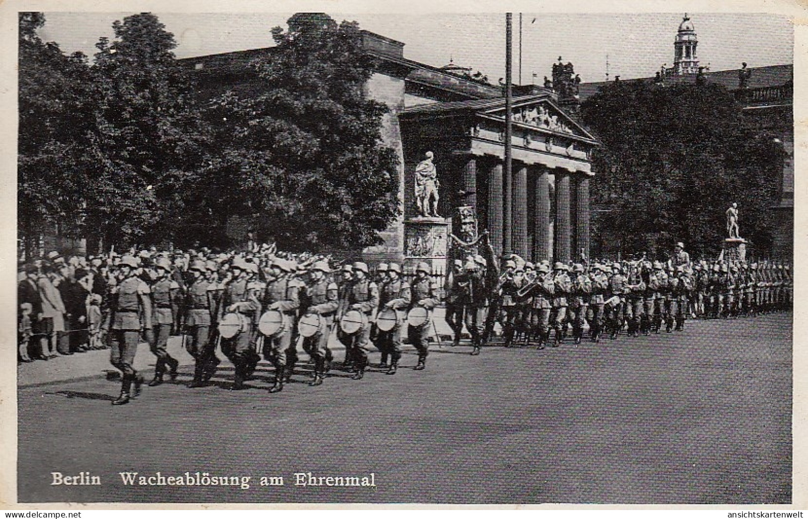 Berlin Wachablösung Am Ehrenmal Gl1940 #D0998 - Andere & Zonder Classificatie