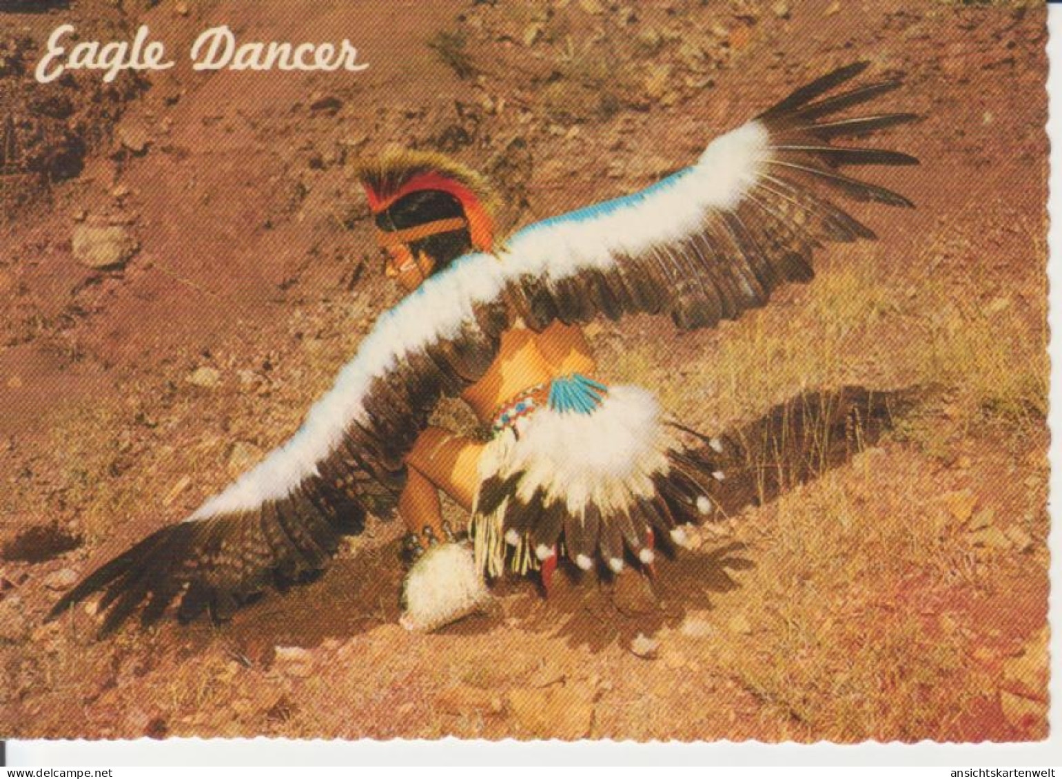 Indian Eagle Dancer Ngl #218.316 - Autres & Non Classés
