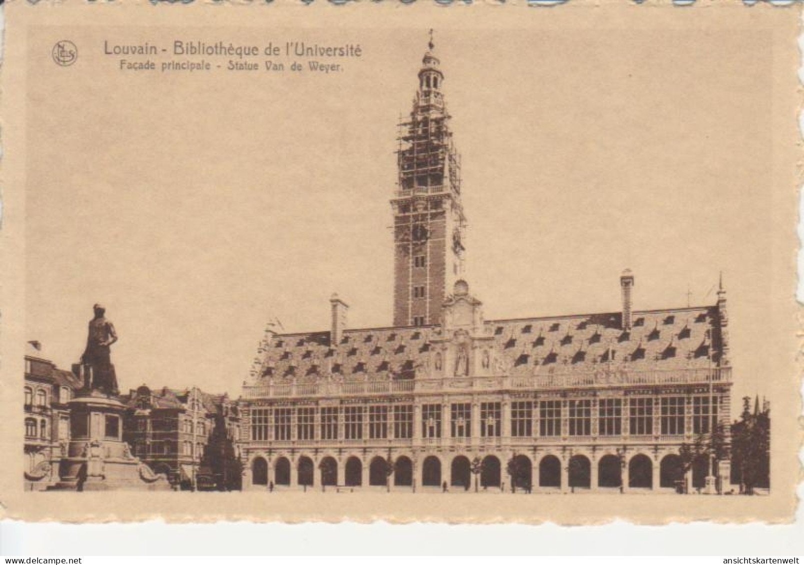 Louvain Bibliotheque De L'Université Ngl #218.173 - Other & Unclassified