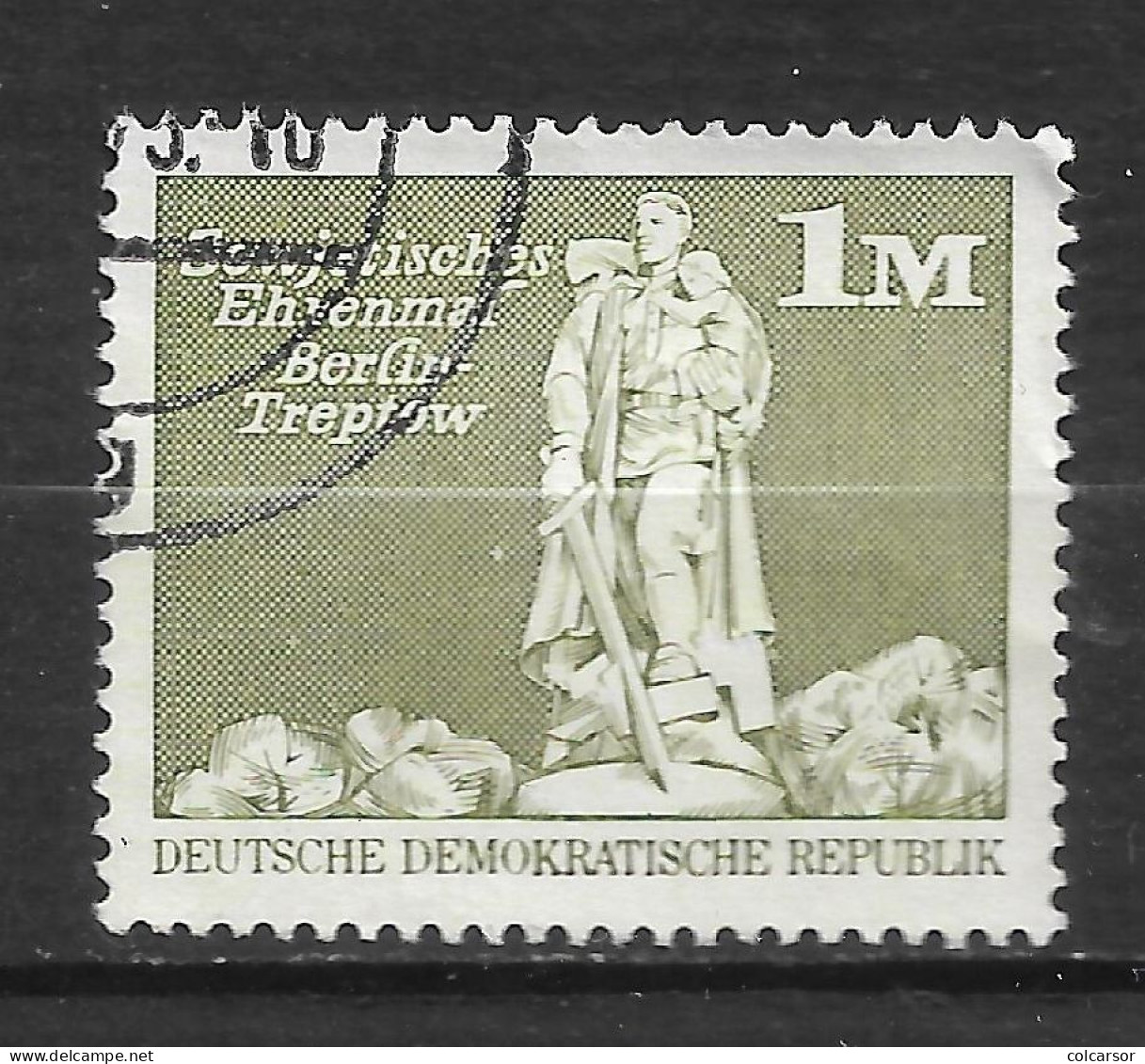 ALLEMAGNE   REPUBLIQUE DÉMOCRATIQUE  N°  1512 " CONSTRUCTION " - Used Stamps