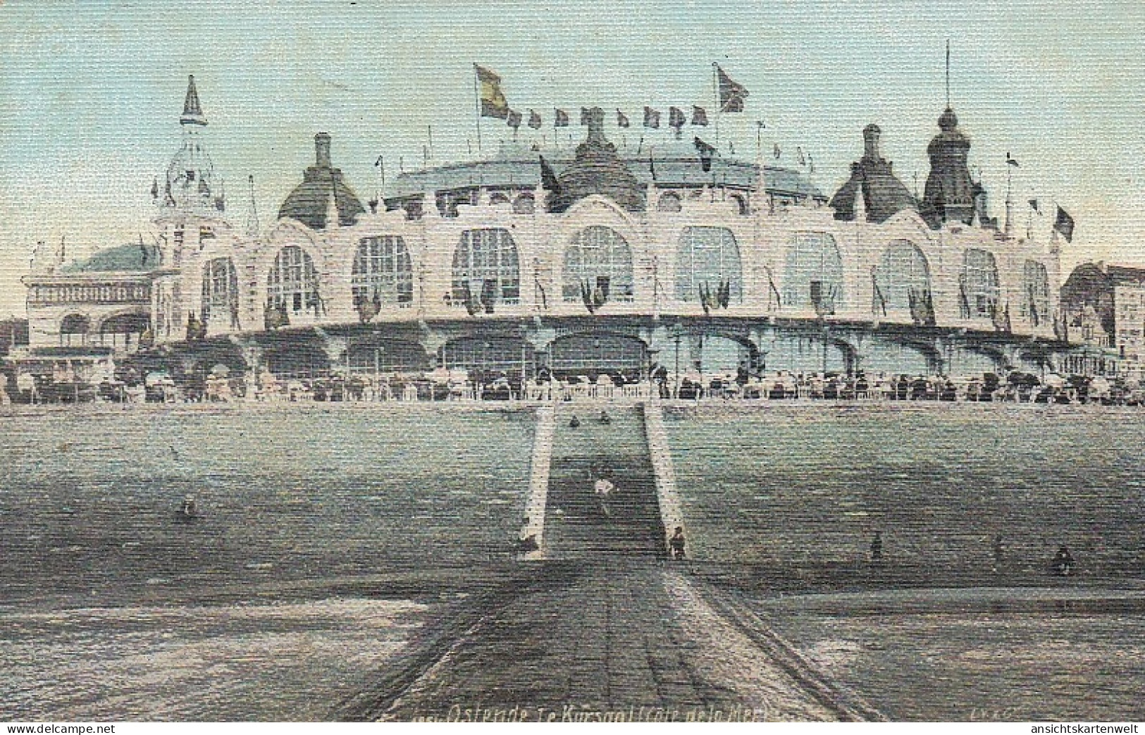 Oostende Le Kursaal Gl1914 #D0798 - Other & Unclassified