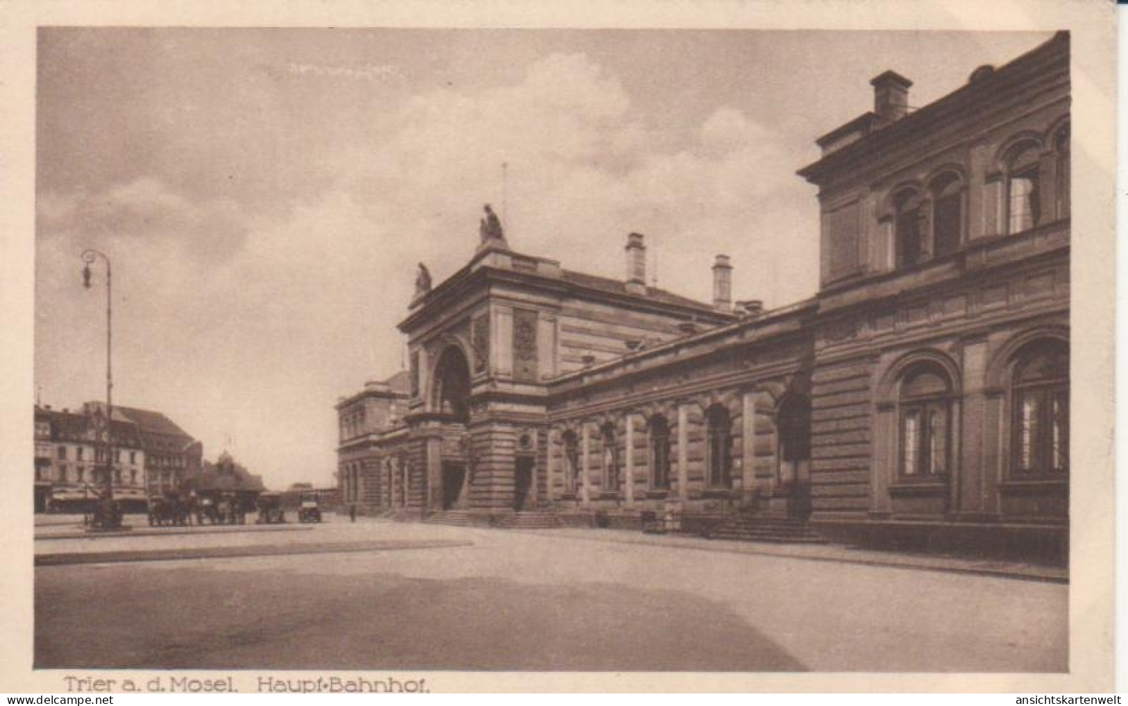 Trier Hauptbahnhof Ngl #218.758 - Autres & Non Classés