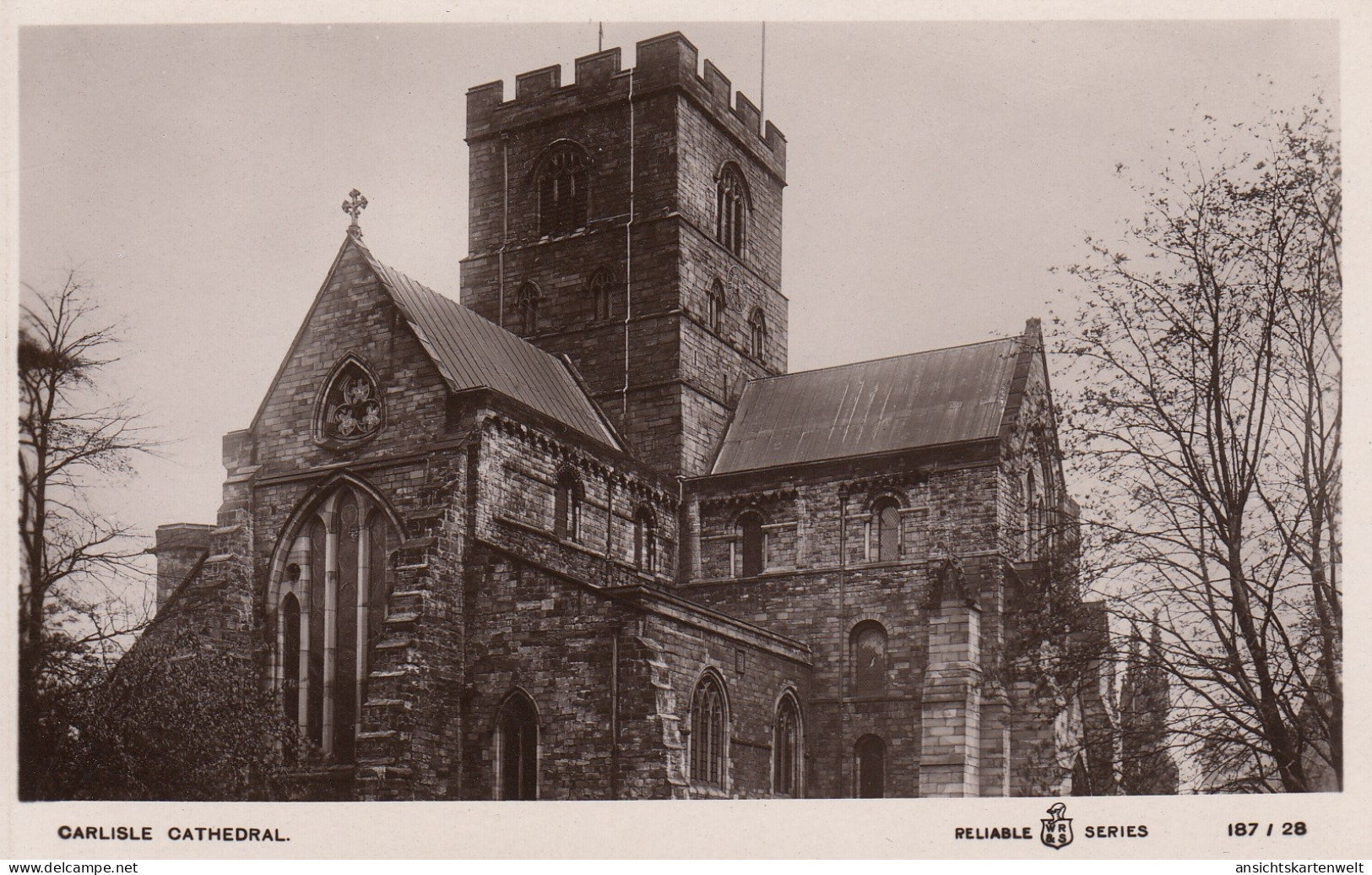 Carlisle Cathedral Ngl #D0834 - Autres & Non Classés
