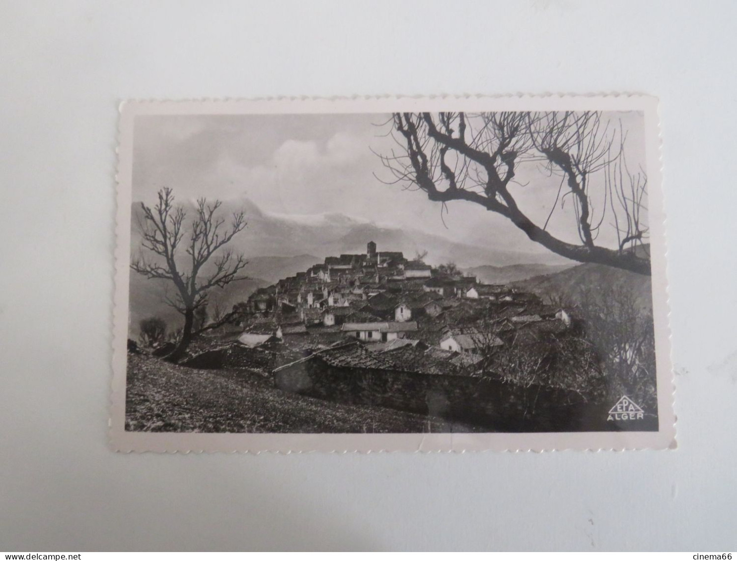 Environs De MICHELET - 17 - Village Kabyle - Andere & Zonder Classificatie
