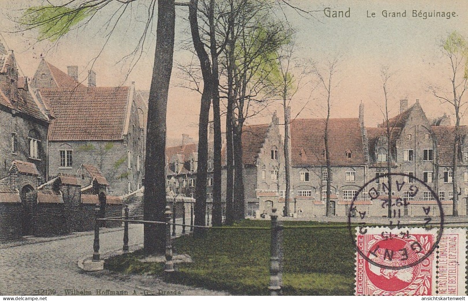 Gand Le Grand Béguinage Gl1912 #D1306 - Altri & Non Classificati