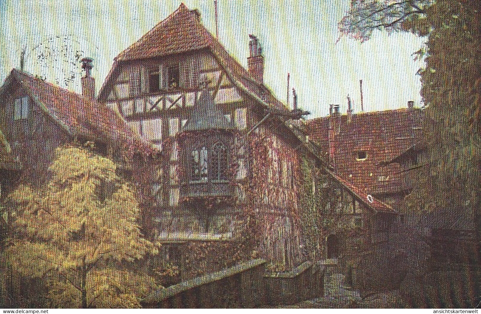 Eisenach Wartburg Filiale Des Hotel Excelsior Berlin Gl1937 #D1542 - Sonstige & Ohne Zuordnung