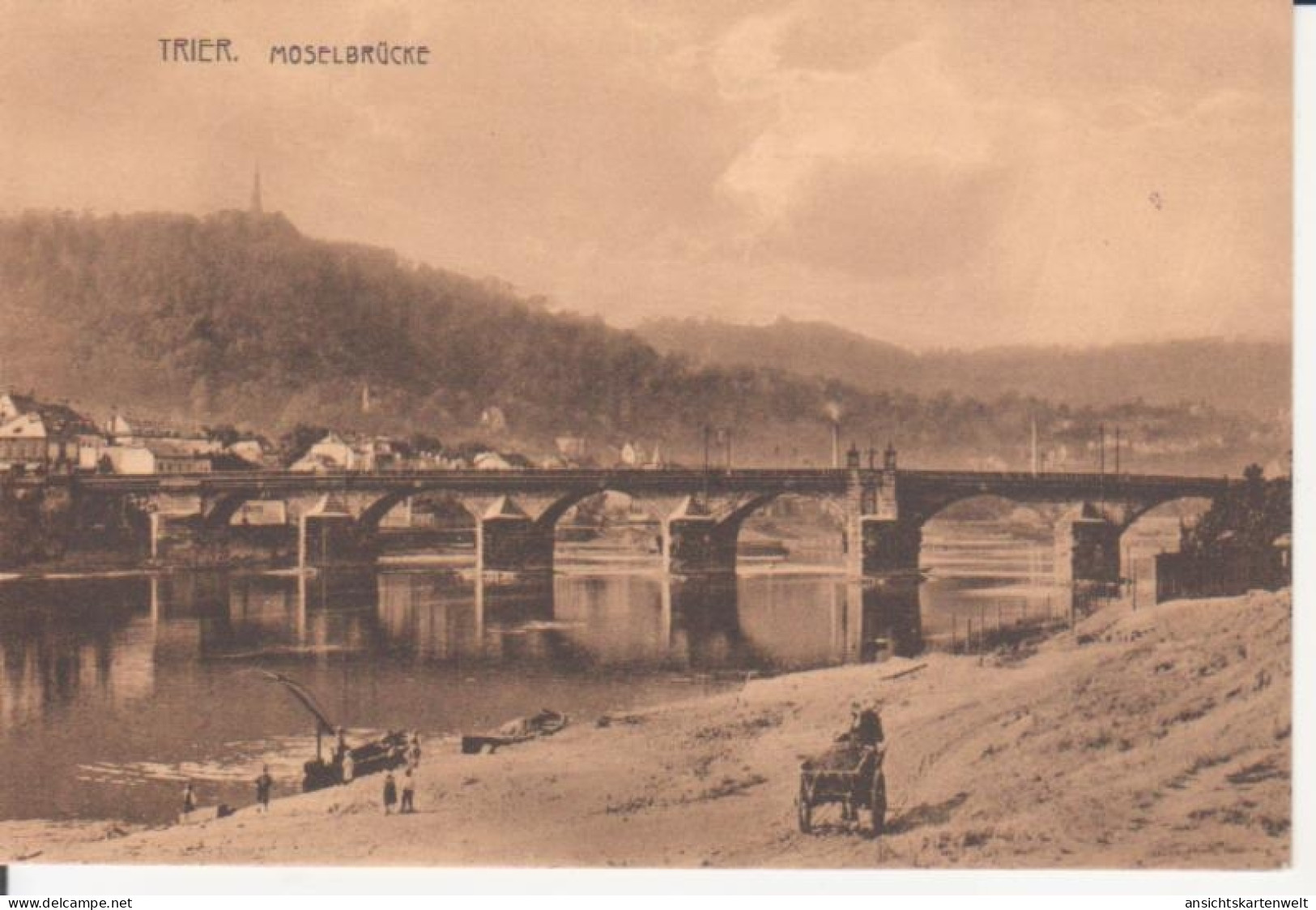 Trier Moselbrücke Ngl #218.775 - Autres & Non Classés