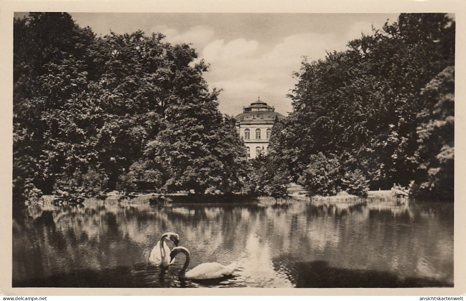 Gotha Blick Zum Museum Gl1955 #D1207 - Autres & Non Classés