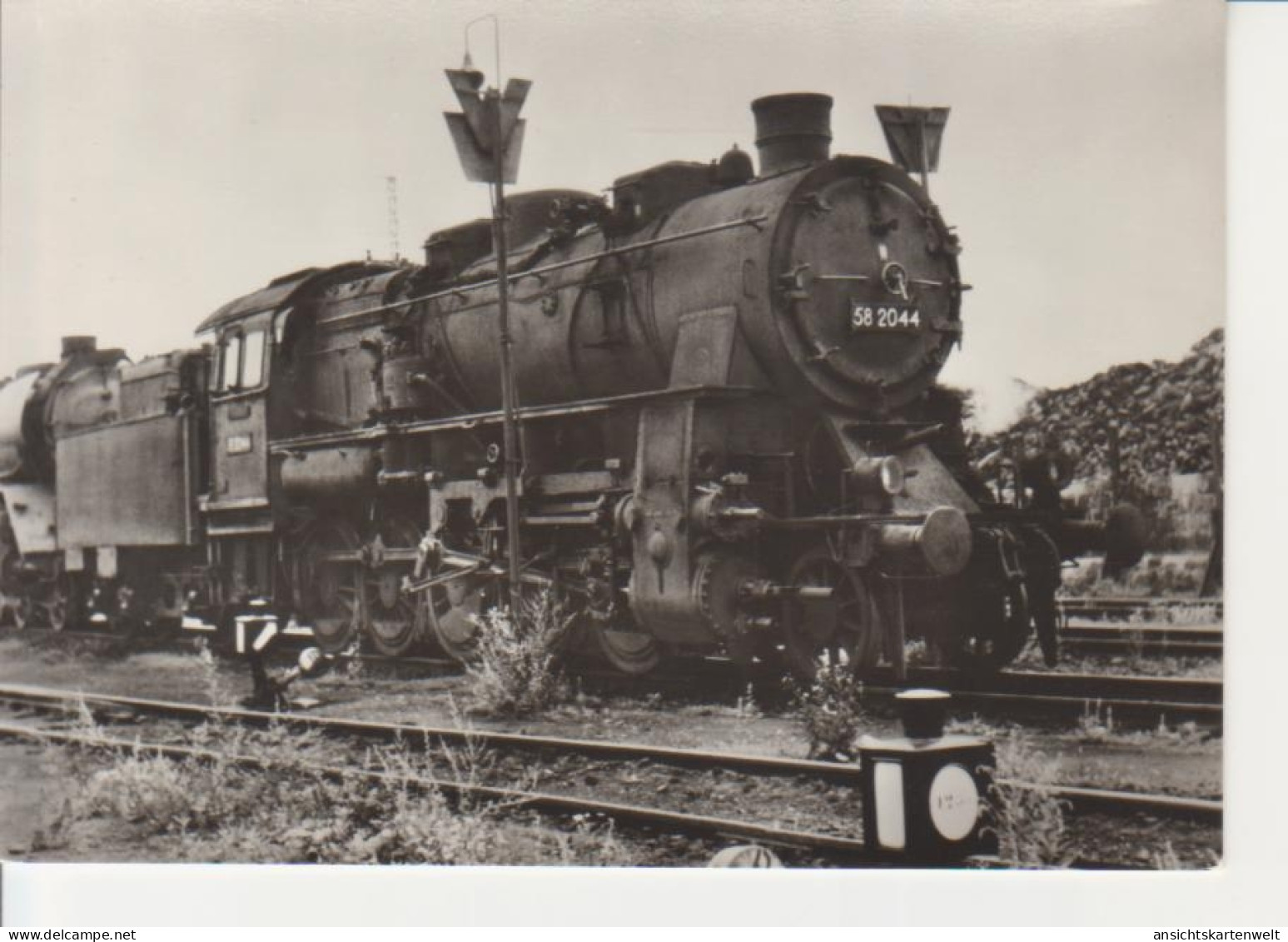 Dampflokomotive Gattung G 12 Ngl #218.312 - Altri & Non Classificati