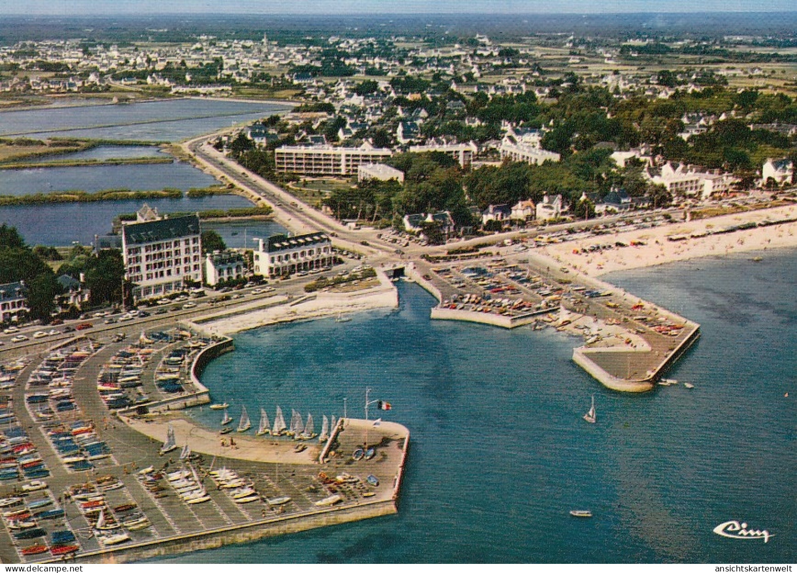 Carnac (Morbihan), Vue Générale Ngl #D1627 - Carnac