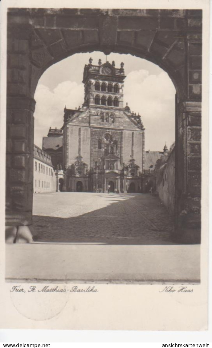 Trier St. Matthias-Basilika Gl1932 #218.768 - Autres & Non Classés