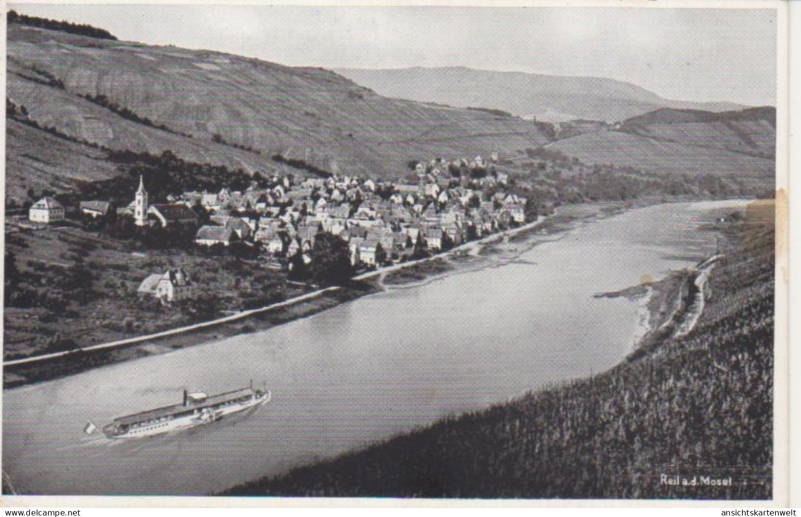 Reil An Der Mosel - Panorama Gl1936 #218.811 - Autres & Non Classés