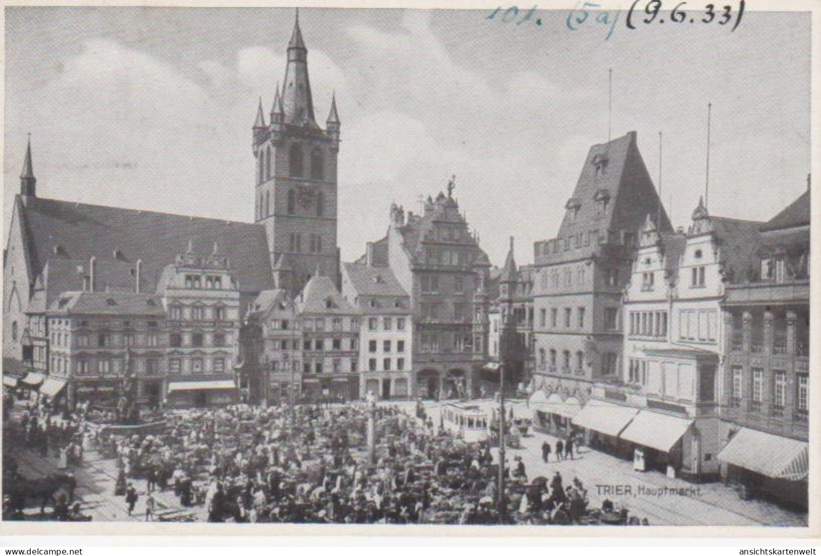 Trier Hauptmarkt Ngl #218.776 - Autres & Non Classés