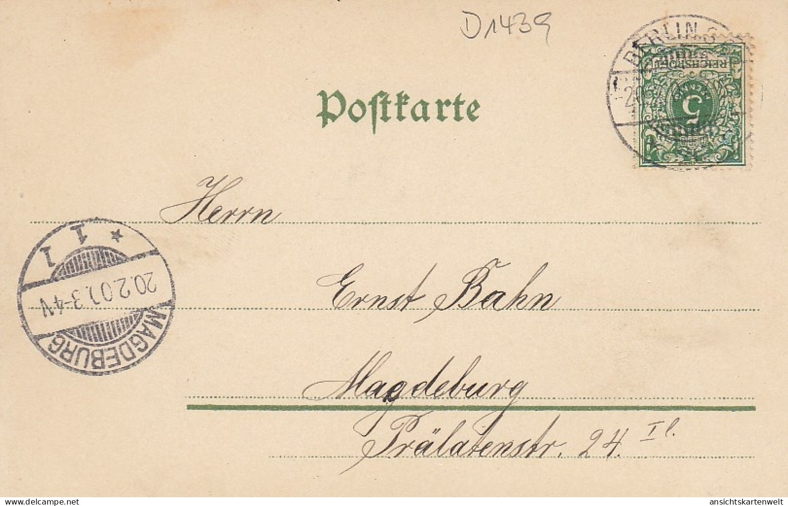 Grußkarte Mit Zwei Blaumeisen Gl1900 #D1439 - Otros & Sin Clasificación