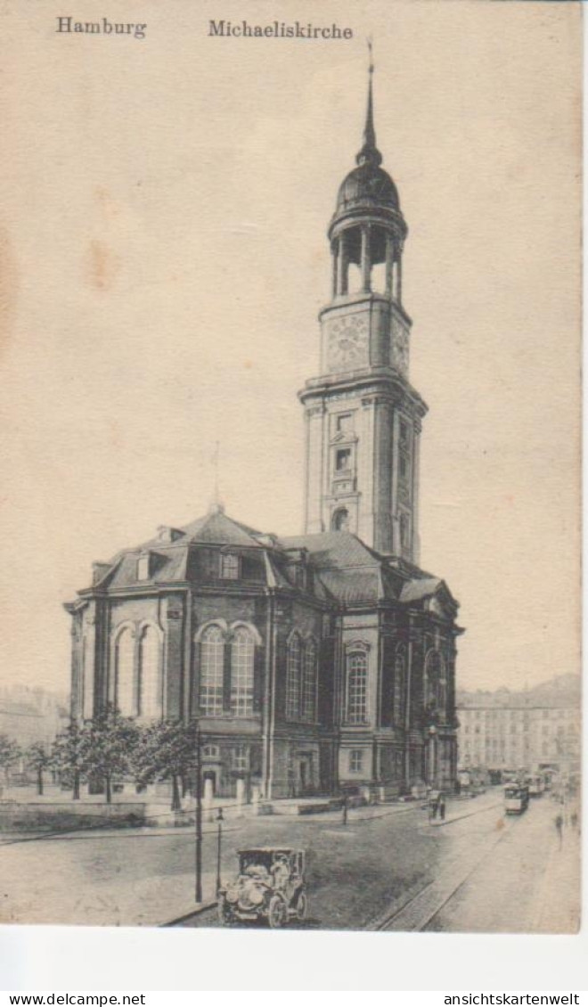 Hamburg Michaeliskirche Gl1914 #218.674 - Sonstige & Ohne Zuordnung