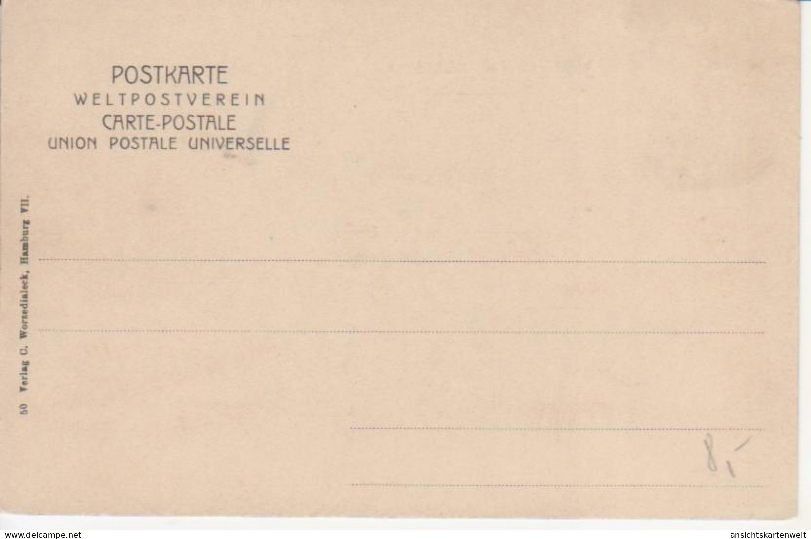 Hamburg Jungfernstieg Mit Alsterdamm Ngl #218.727 - Other & Unclassified