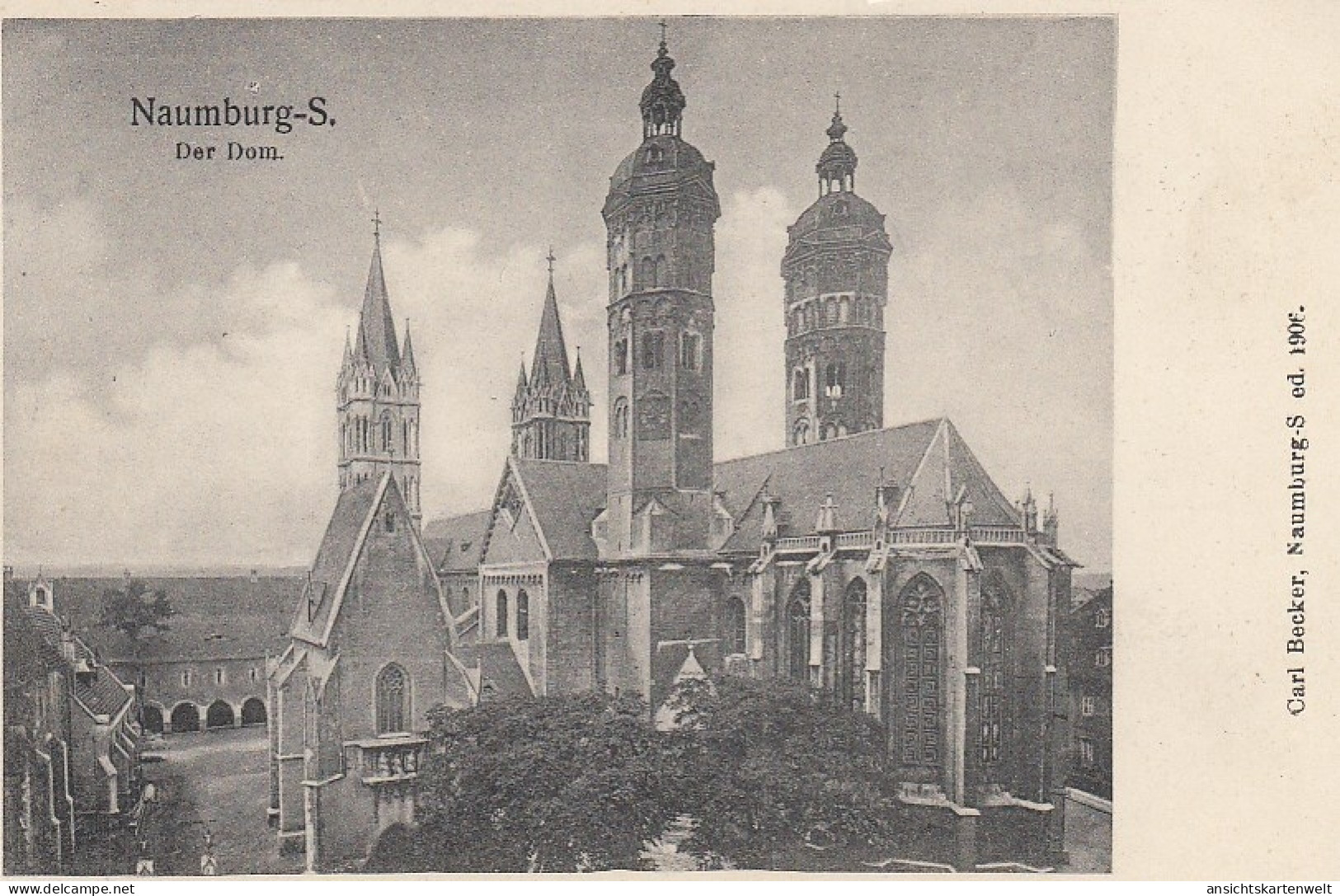 Naumburg A.d.Saale Der Dom Ngl #D2102 - Sonstige & Ohne Zuordnung