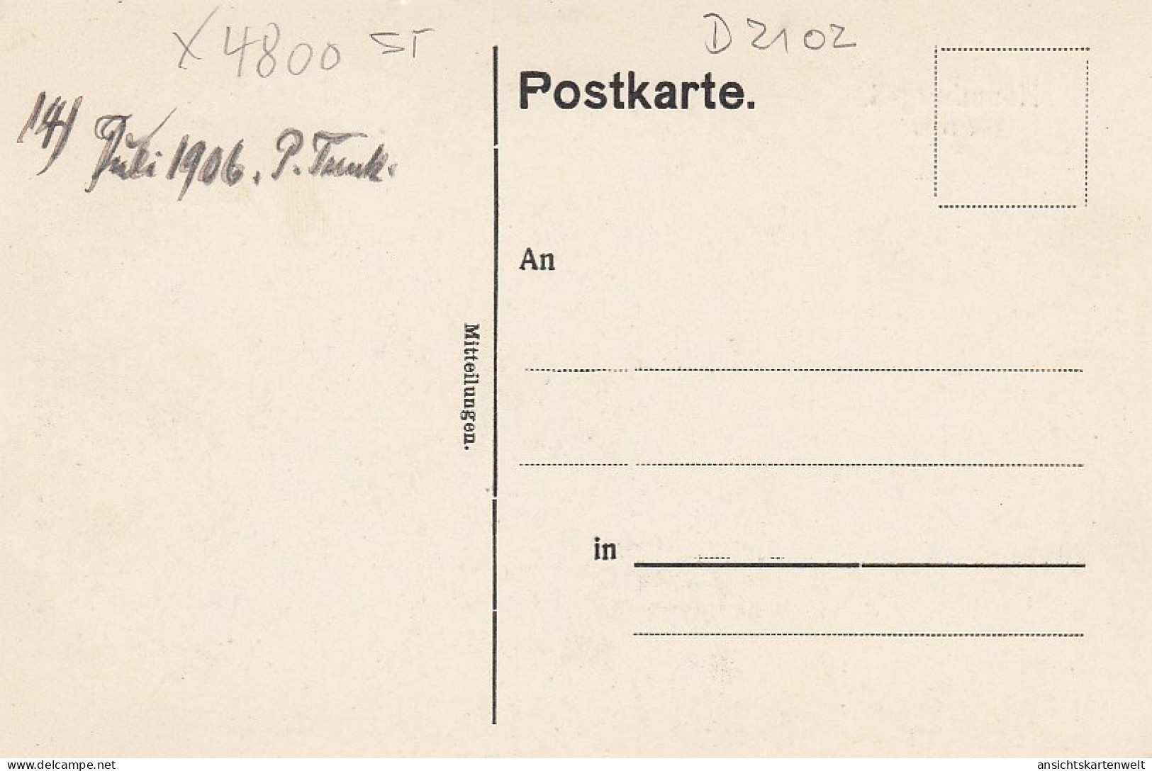 Naumburg A.d.Saale Der Dom Ngl #D2102 - Other & Unclassified