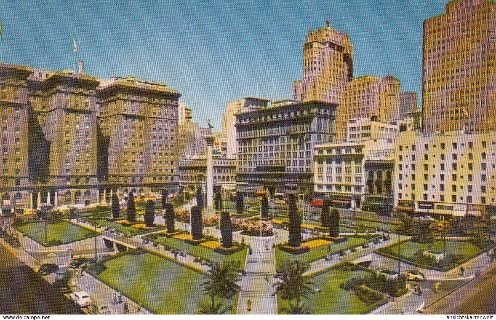 San Francisco, The Union Square Ngl #D2168 - Andere & Zonder Classificatie