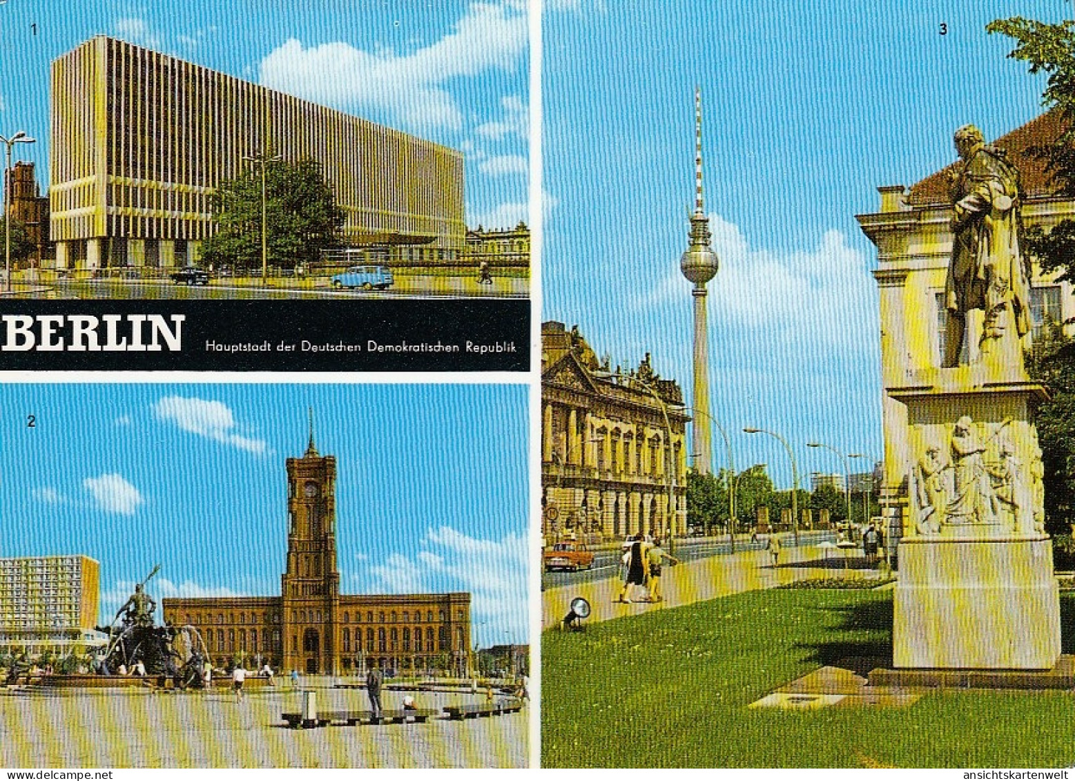 Berlin Mehrbildkarte Ngl #D1866 - Andere & Zonder Classificatie