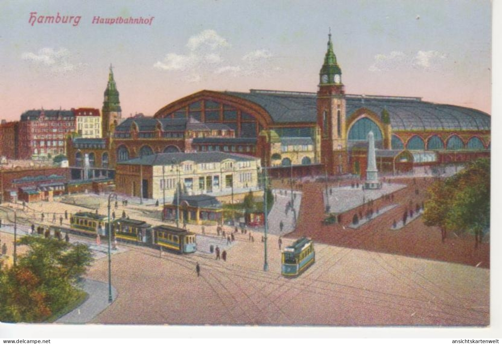 Hamburg Hauptbahnhof Ngl #218.685 - Sonstige & Ohne Zuordnung