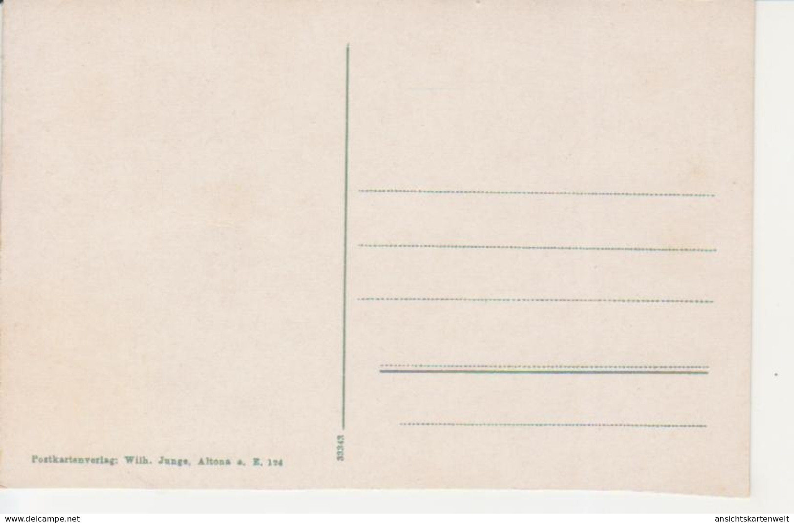 Hamburg Partie An Der Außenalster Ngl #218.678 - Altri & Non Classificati