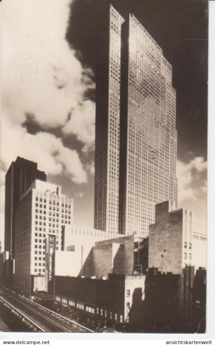 New York Rockefeller Center Gl1934 #219.657 - Autres & Non Classés