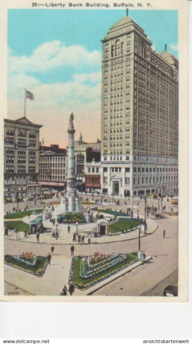 Buffalo N.Y. Liberty Bank Building Ngl #219.664 - Sonstige & Ohne Zuordnung