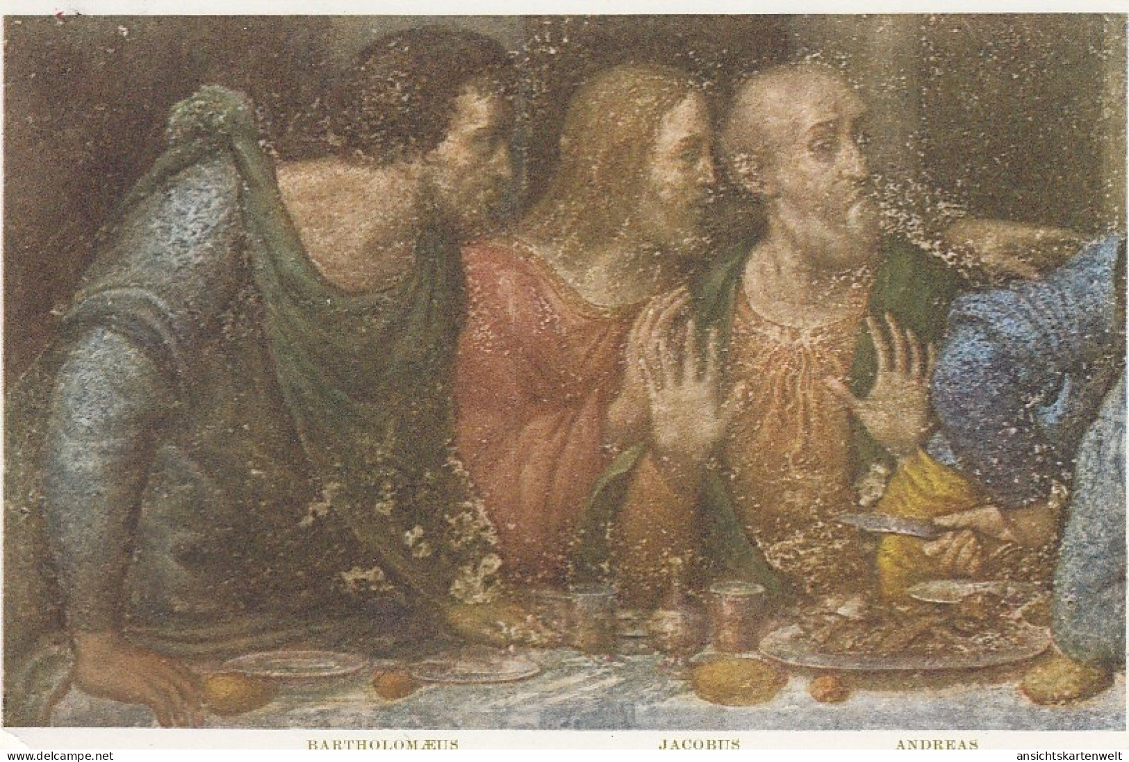 LEONARDO DA VINCI L'Ultima Cena Ngl #D2505 - Paintings