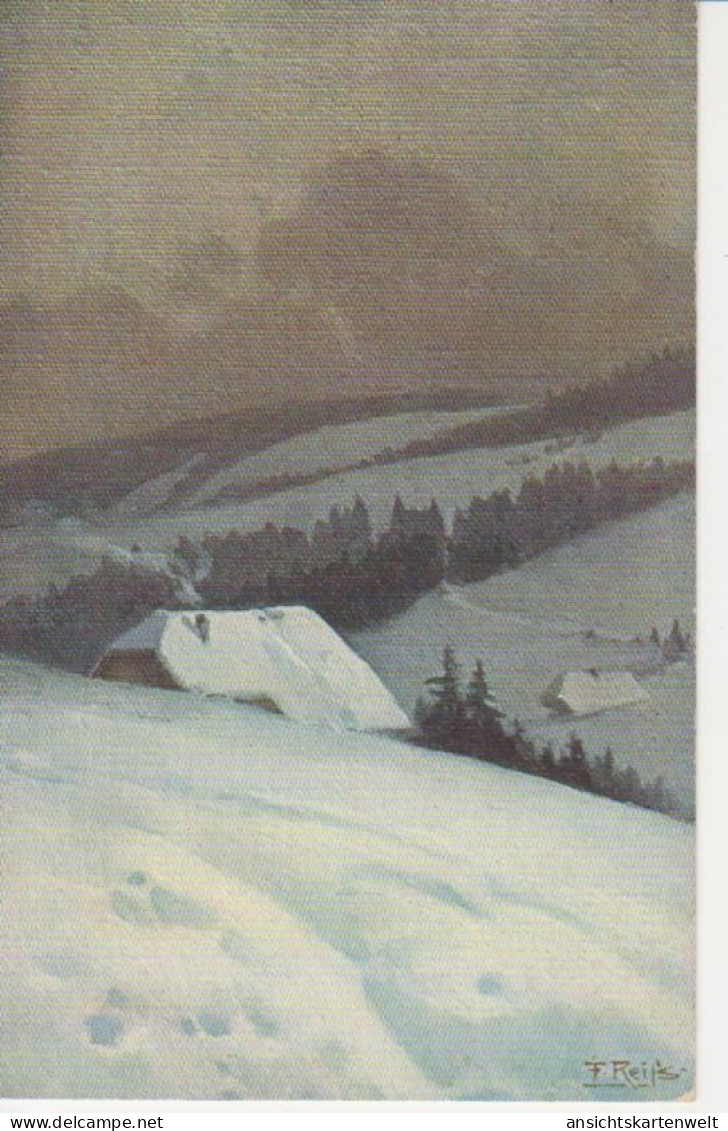 Fr. Reiss - Winter Im Schwarzwald Nr.13 Ngl #219.680 - Ohne Zuordnung